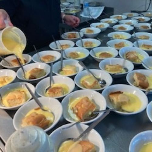 Desserts - Pineapple and Coconut Cake