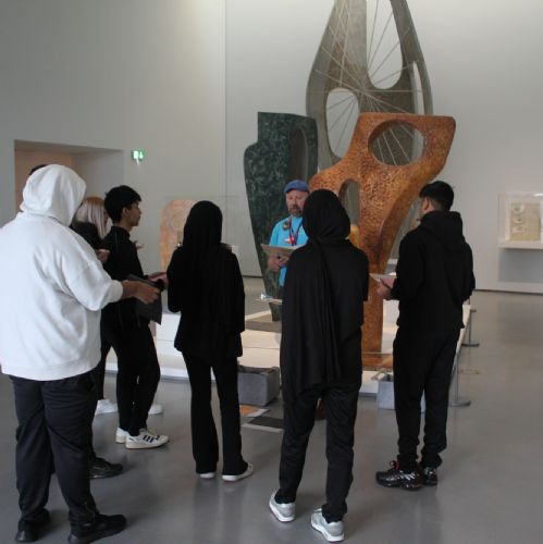 Hepworth Gallery Trip